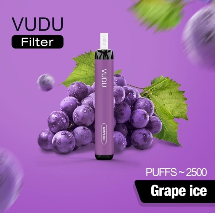 VUDU Filter 2500 Puffs Disposable Vape