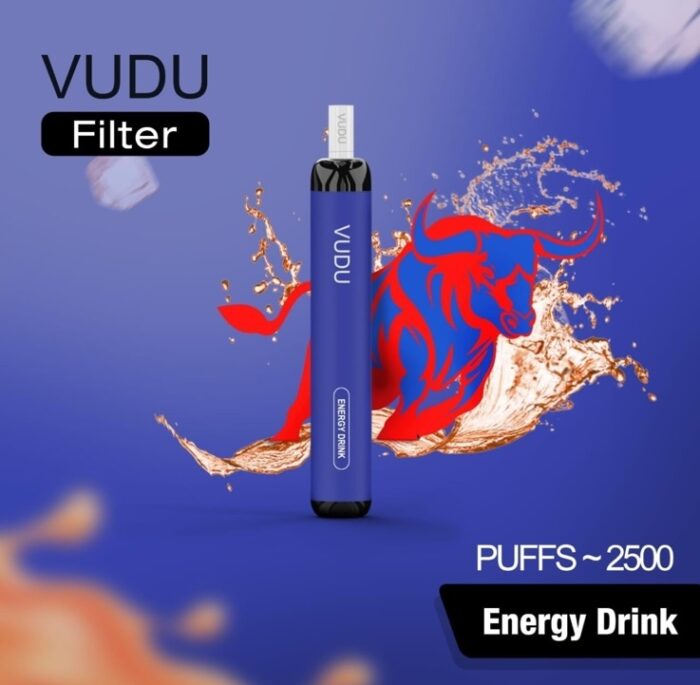 VUDU Filter 2500 Puffs Disposable Vape