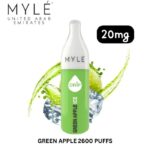 Myle Drip 2600 Puffs Disposable Vape 20mg