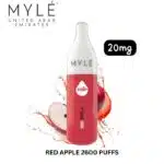 Myle Drip 2600 Puffs Disposable Vape 20mg