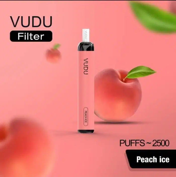 VUDU Filter 2500 Puffs Disposable Vape