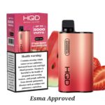 HQD CUVIE 5000 PUFFS DISPOSABLE