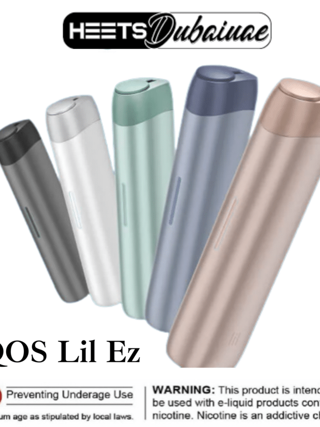 New IQOS Lil Solid EZ HNB DEVICE