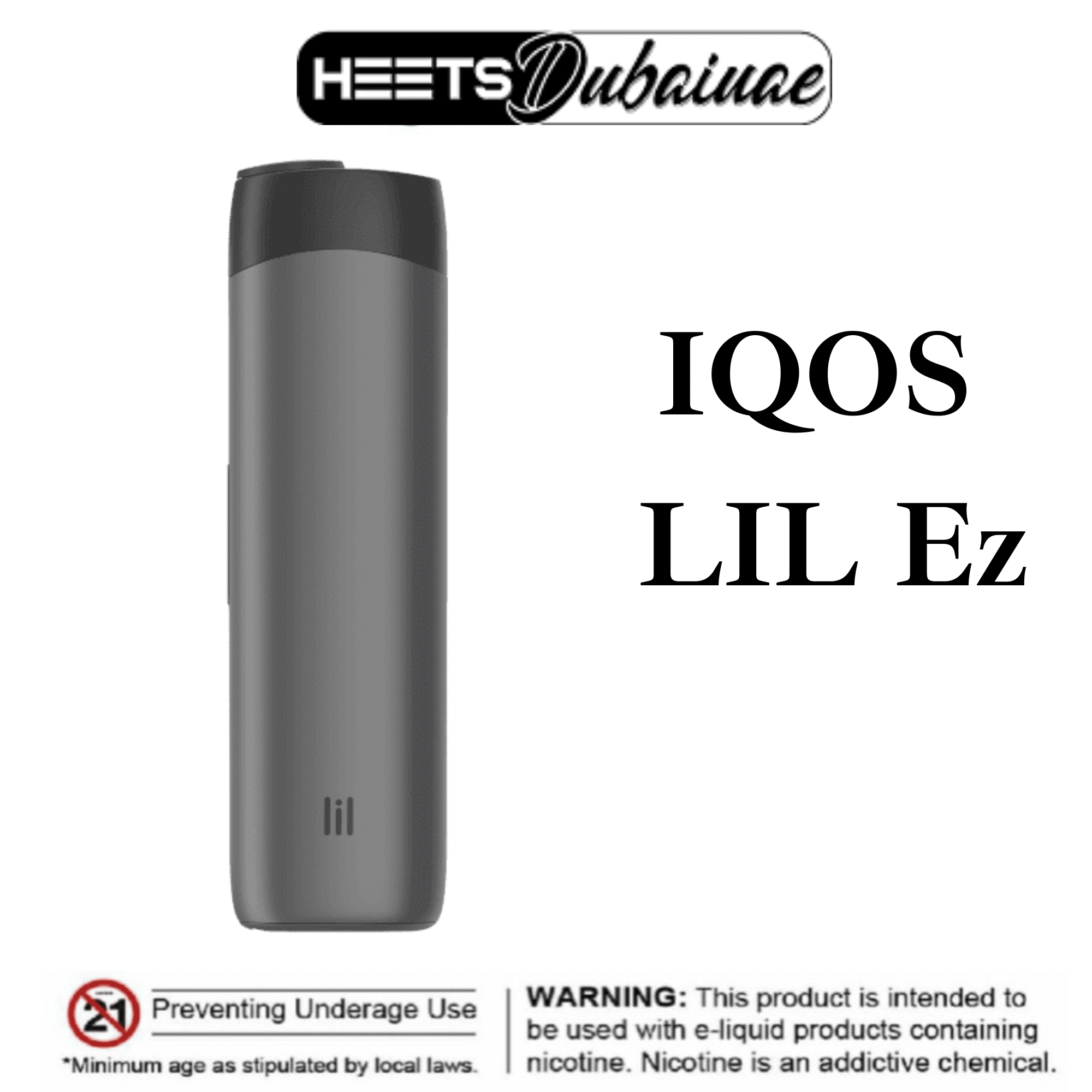 New IQOS Lil Solid EZ HNB (New 2023 Version) in Dubai UAE