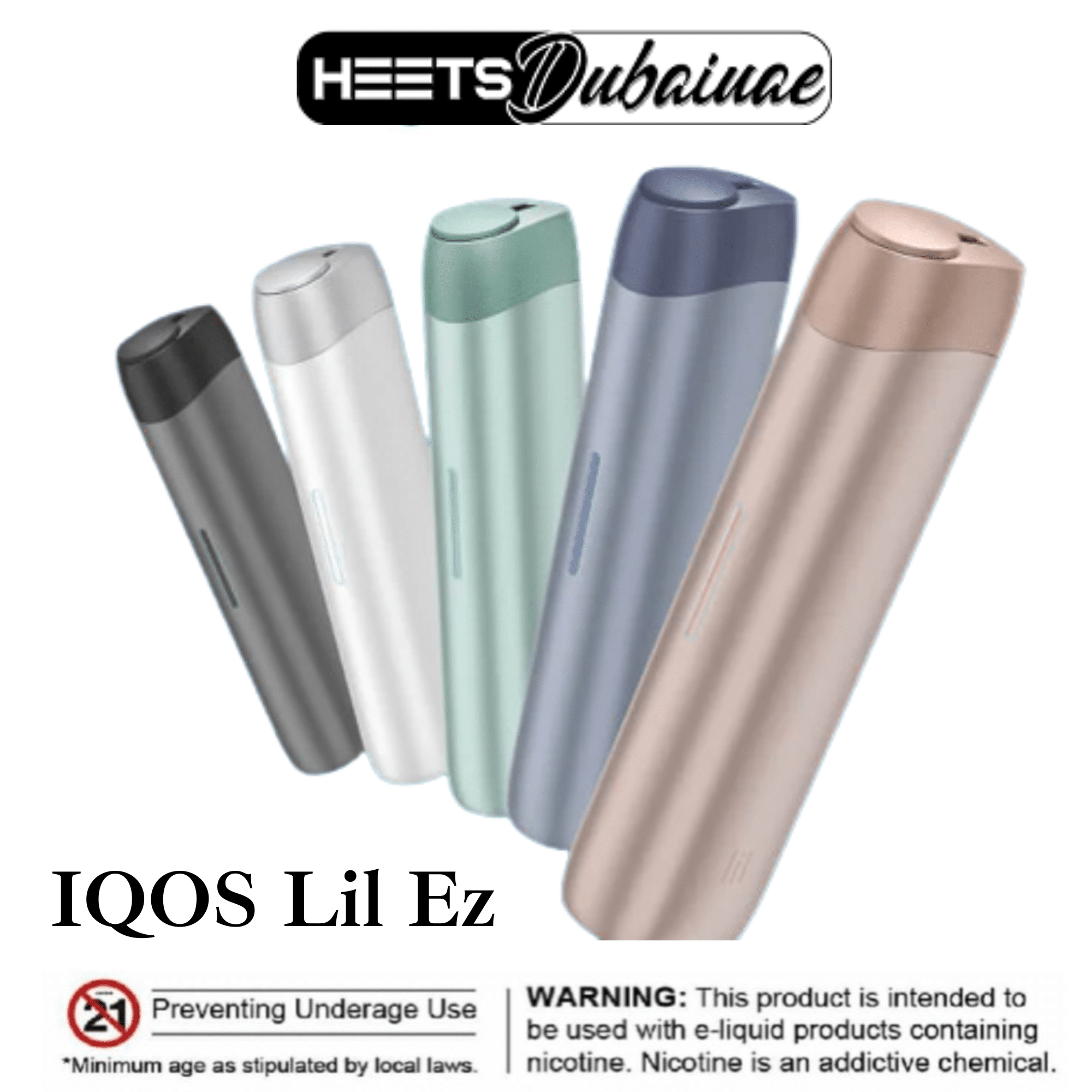 New IQOS Lil Solid EZ HNB (New 2023 Version) in Dubai UAE