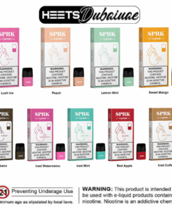 SPRK VAPOR Replacement Vape Pod