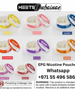 EPG Nicotine Pouches