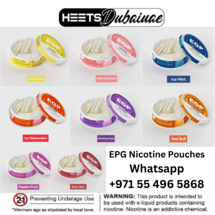EPG Nicotine Pouches
