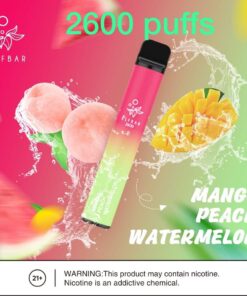 Elfbar Disposable Vape (2600 Puffs)