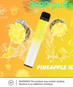 Elfbar Disposable Vape (2600 Puffs)