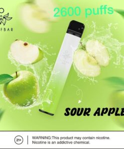 Elfbar Disposable Vape (2600 Puffs)
