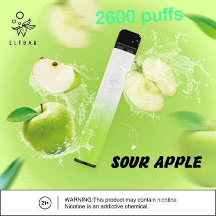 Elfbar Disposable Vape (2600 Puffs)