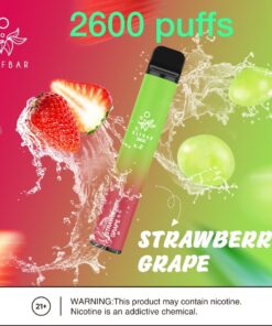 Elfbar Disposable Vape (2600 Puffs)