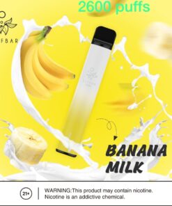 Elfbar Disposable Vape (2600 Puffs)