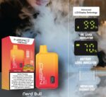 Nerd Fire Disposable Vape (8000 Puffs) 2% Nicotine