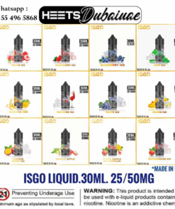 ISGO Liquid 30ml 25/50mg