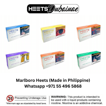 Marlboro Heets (Made in Philippine)