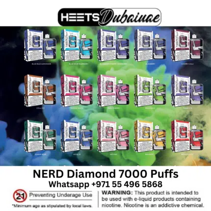 NERD Diamond Disposable Vape 7000 Puffs
