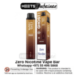 Zero Nicotine Vape Bar Ghost Pro 3500 Puffs Disposable