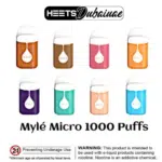 Myle Micro Disposable Vape (1000 Puffs)