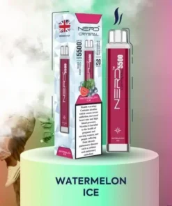 Nerd Crystal 5500 Puffs Disposable