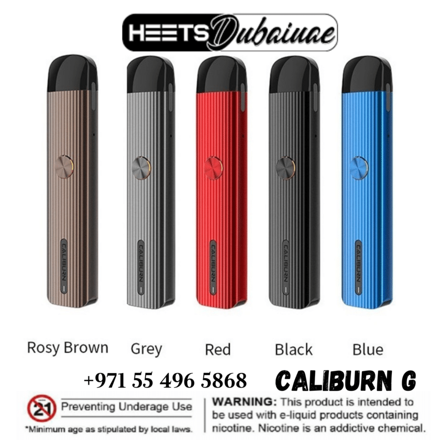 UWELL CALIBURN G 15W POD SYSTEM DUBAI - Heetdubaiae