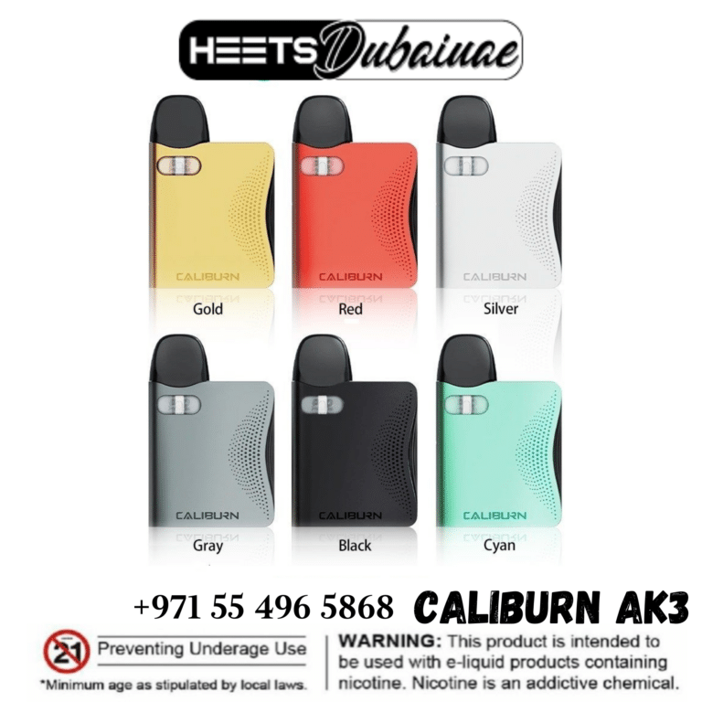 UWELL CALIBURN G 15W POD SYSTEM DUBAI - Heetdubaiae