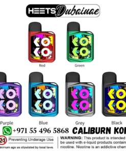 Uwell Caliburn Koko Prime Pod System