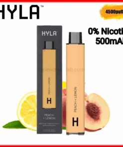 Hyla 4500 Puffs | No Nicotine Disposable
