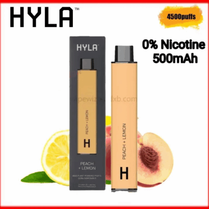 Hyla 4500 Puffs | No Nicotine Disposable
