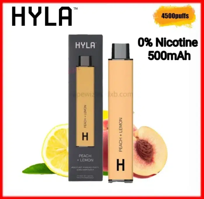 Hyla 4500 Puffs | No Nicotine Disposable