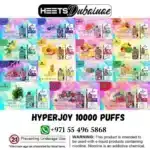 Hyperjoy 10000 Puffs Disposable Vape