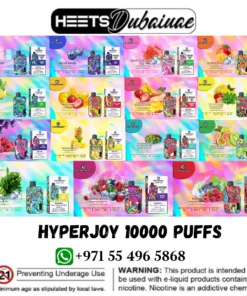Hyperjoy 10000 Puffs Disposable Vape