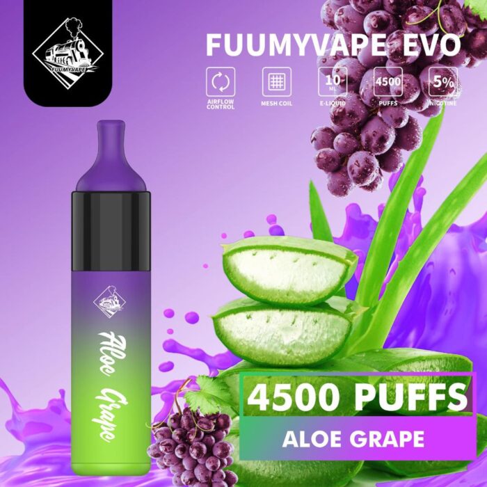 Fuumyvape Evo 4500 Puffs