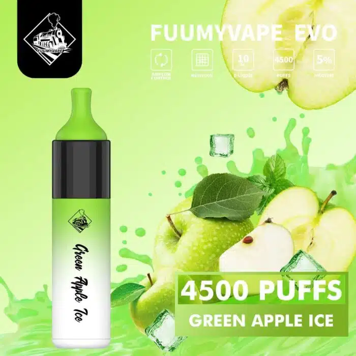 Best Fuumyvape Evo 4500 Puffs Disposable Vape in Dubai UAE