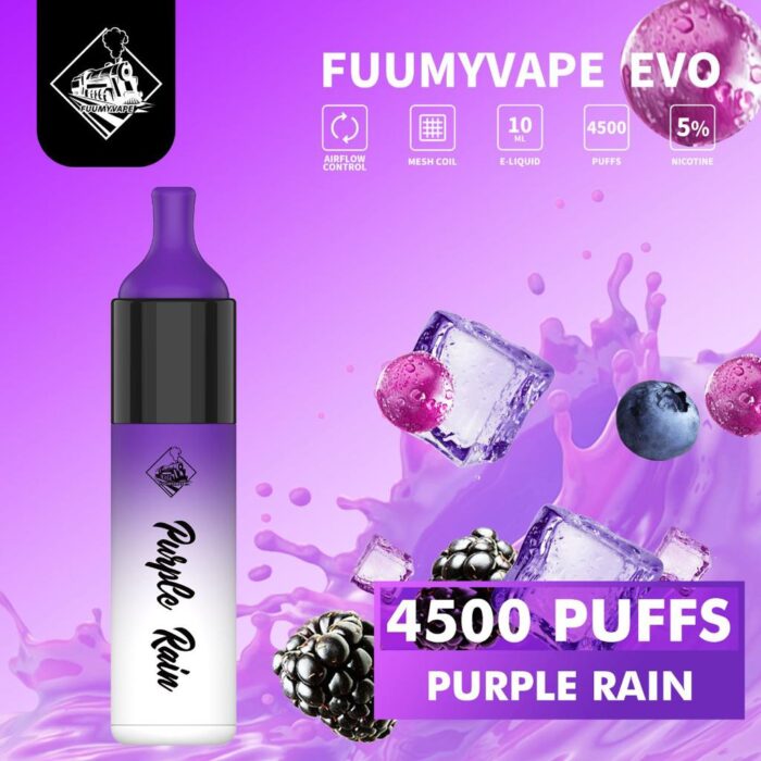 Fuumyvape Evo 4500 Puffs