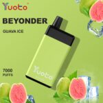 Yuoto Beyonder 7000 Puffs Disposable Vape