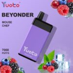 Yuoto Beyonder 7000 Puffs Disposable Vape