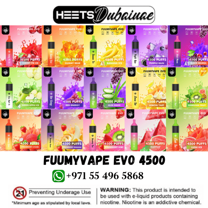 Fuumyvape Evo 4500 Puffs