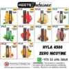 Zero Nicotine Disposable | HYLA 4500 Puffs