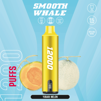 Smooth Whale Disposable Vape 12000 Puffs