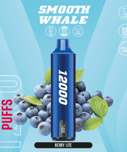 Smooth Whale Disposable Vape 12000 Puffs
