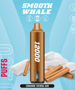 Smooth Whale Disposable Vape 12000 Puffs
