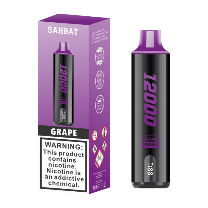 Sahbat Disposable Vape 12000 Puffs