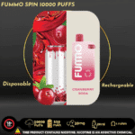 Fummo Spin 10000 Puffs Disposable in Dubai UAE
