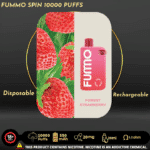 Fummo Spin 10000 Puffs Disposable in Dubai UAE