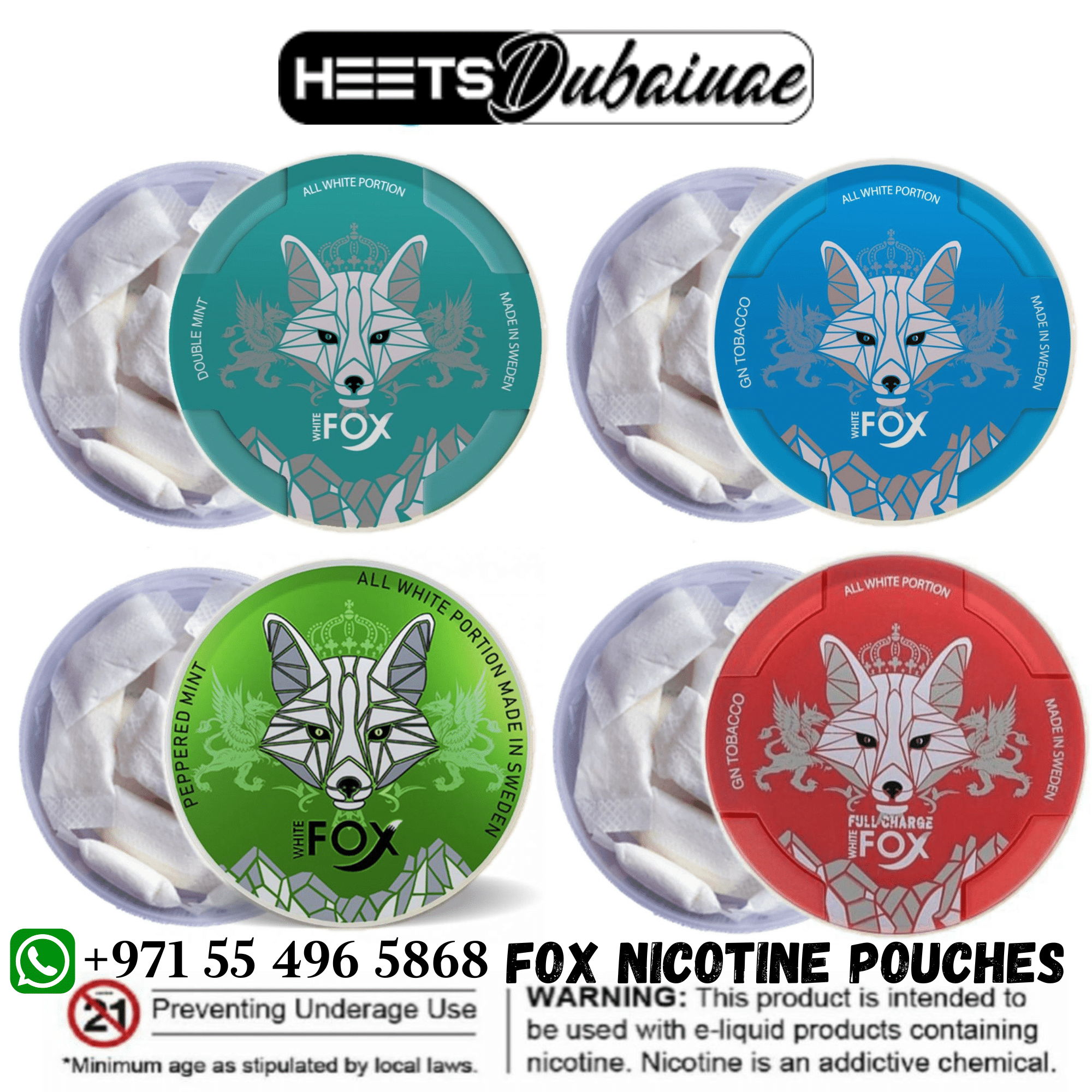 Fox Nicotine Pouches