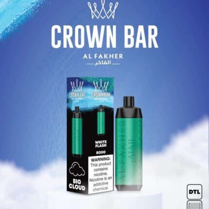 Al Fakher 8000 Puffs