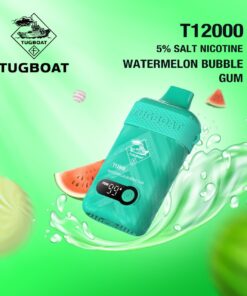 Tugboat T12000 Disposable Vape 5% Nicotine