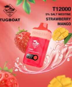 Tugboat T12000 Disposable Vape 5% Nicotine